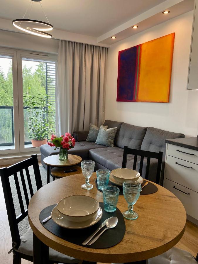 Apartament Dekerta Garaz, Duzy Taras, Smart Tv Gorzów Wielkopolski Zewnętrze zdjęcie
