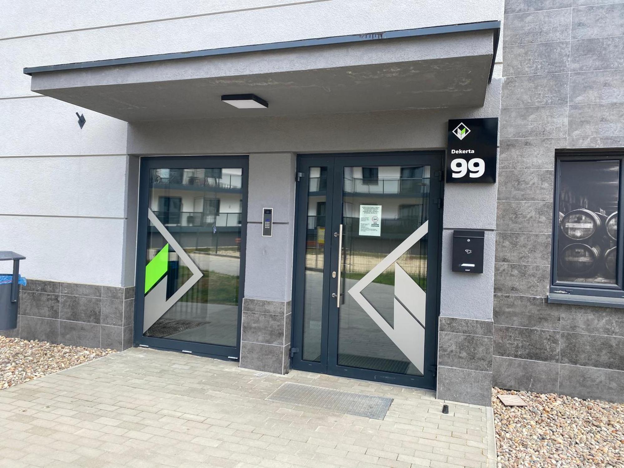 Apartament Dekerta Garaz, Duzy Taras, Smart Tv Gorzów Wielkopolski Zewnętrze zdjęcie